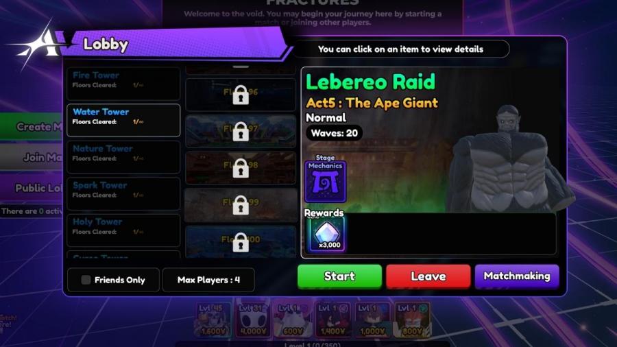 Anime Vanguards Elemental Towers Guide - Best Teams, Rewards \u0026 More (Update 10.0) | Pro Game Guides