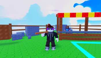 Balloon Boy gameplay screenshot.