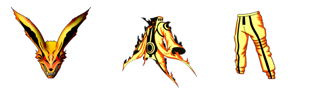 Biju Relic Set UTDX