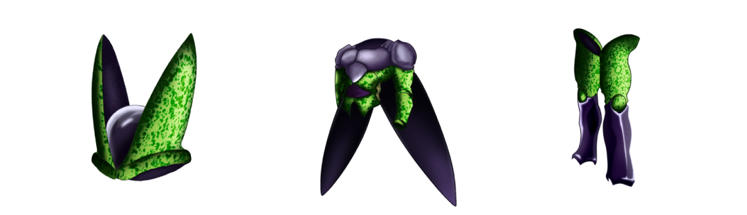 Bio Android Relic Set UTDX