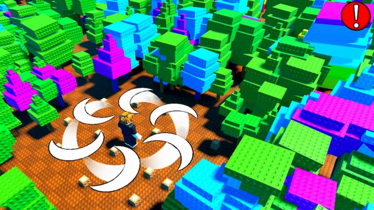 Blade Battle promo art.