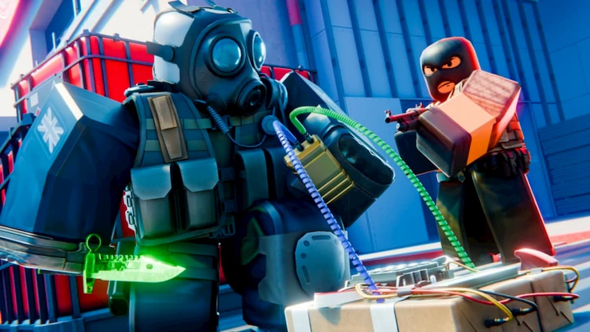 BloxStrike promo art.