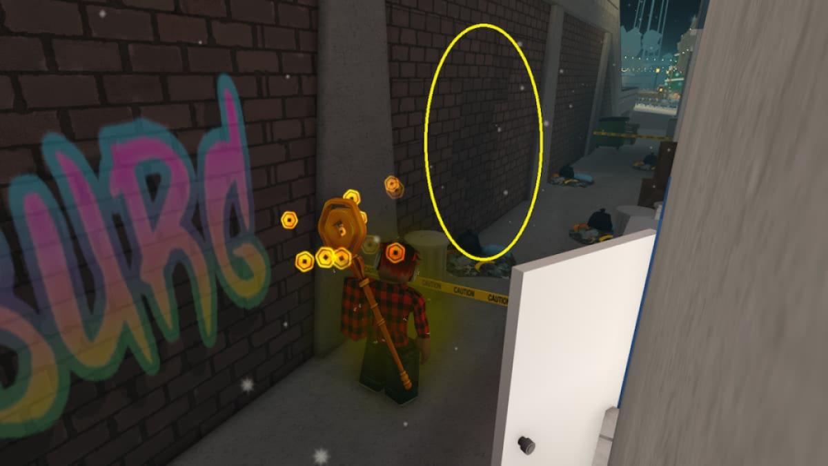 A secret room in Bloxburg