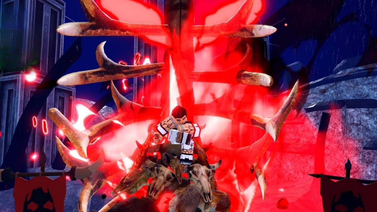 Krampus Barou Style in Blue Lock Rivals