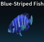 Blue-Striped Fish