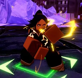 Neko Captain Lightning Yoruichi UTDZ Update 4