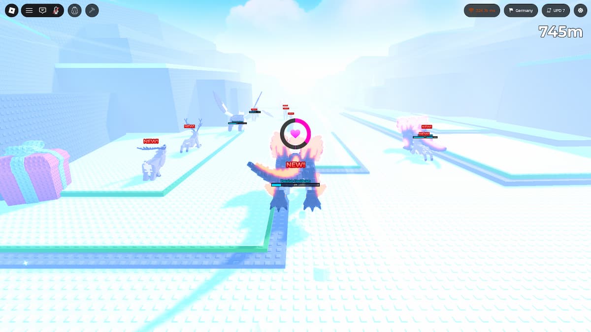 Christmas Biome in Raise Animals