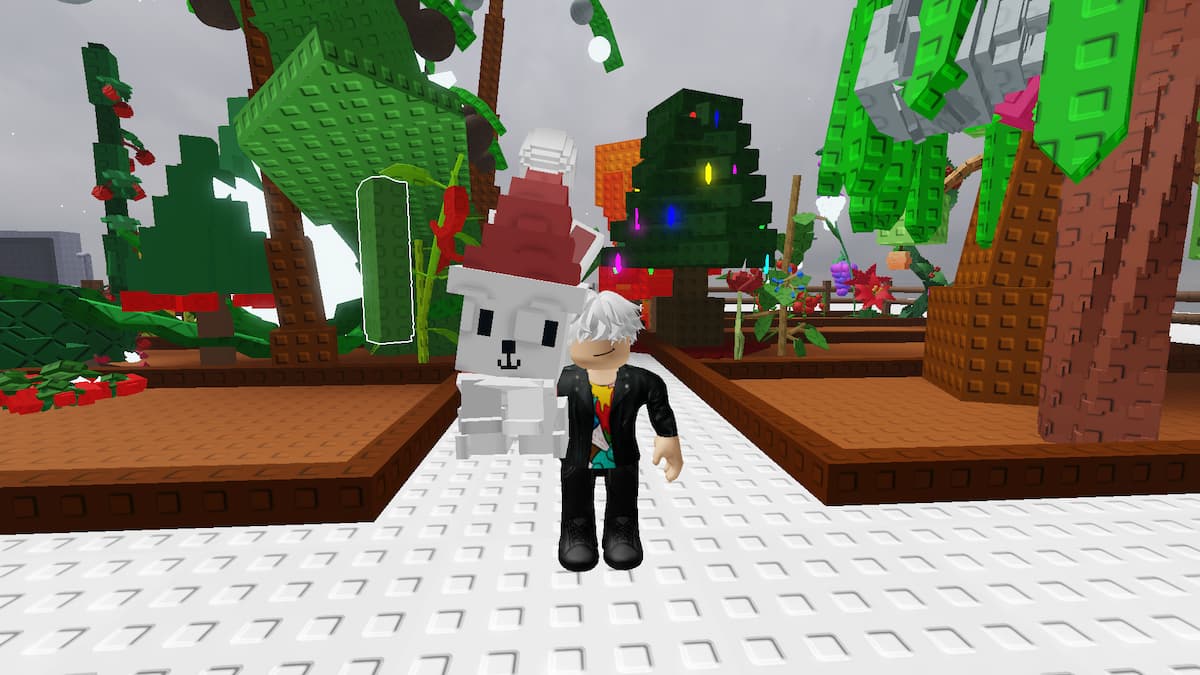 Christmas Pets in Grow a Garden