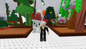 Christmas Pets in Grow a Garden