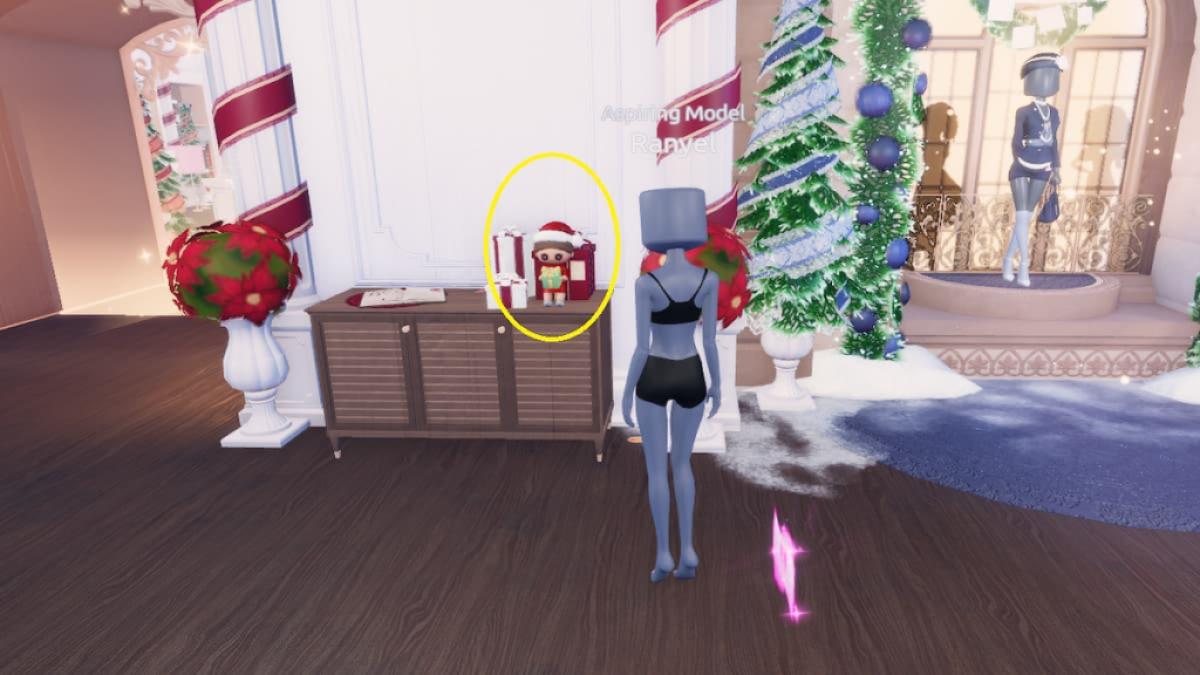 A Lana Elf Doll in DTI