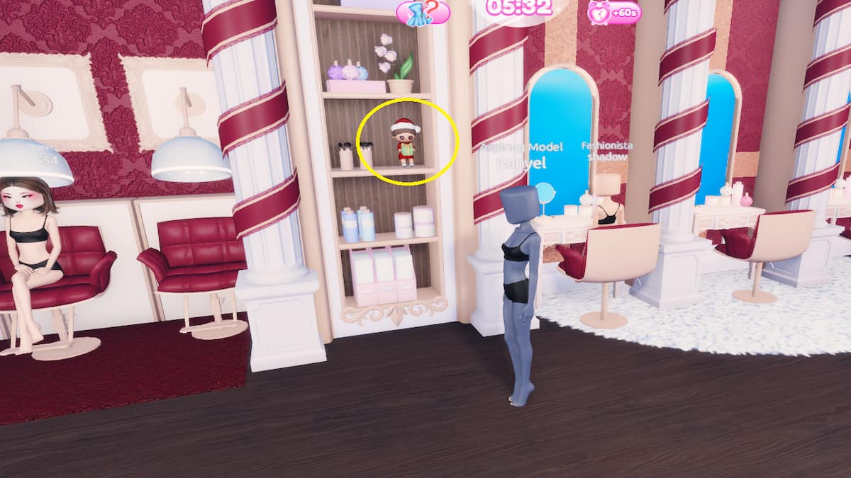 an Elf Location in DTI