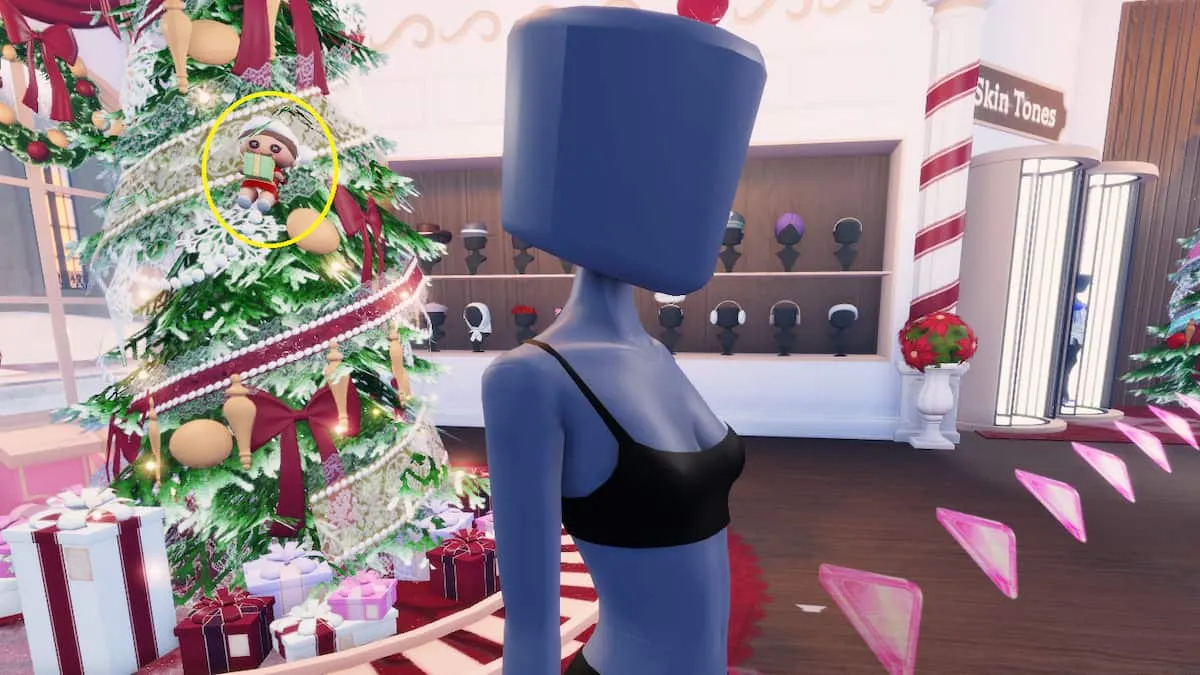 An Lana Elf Location in DTI