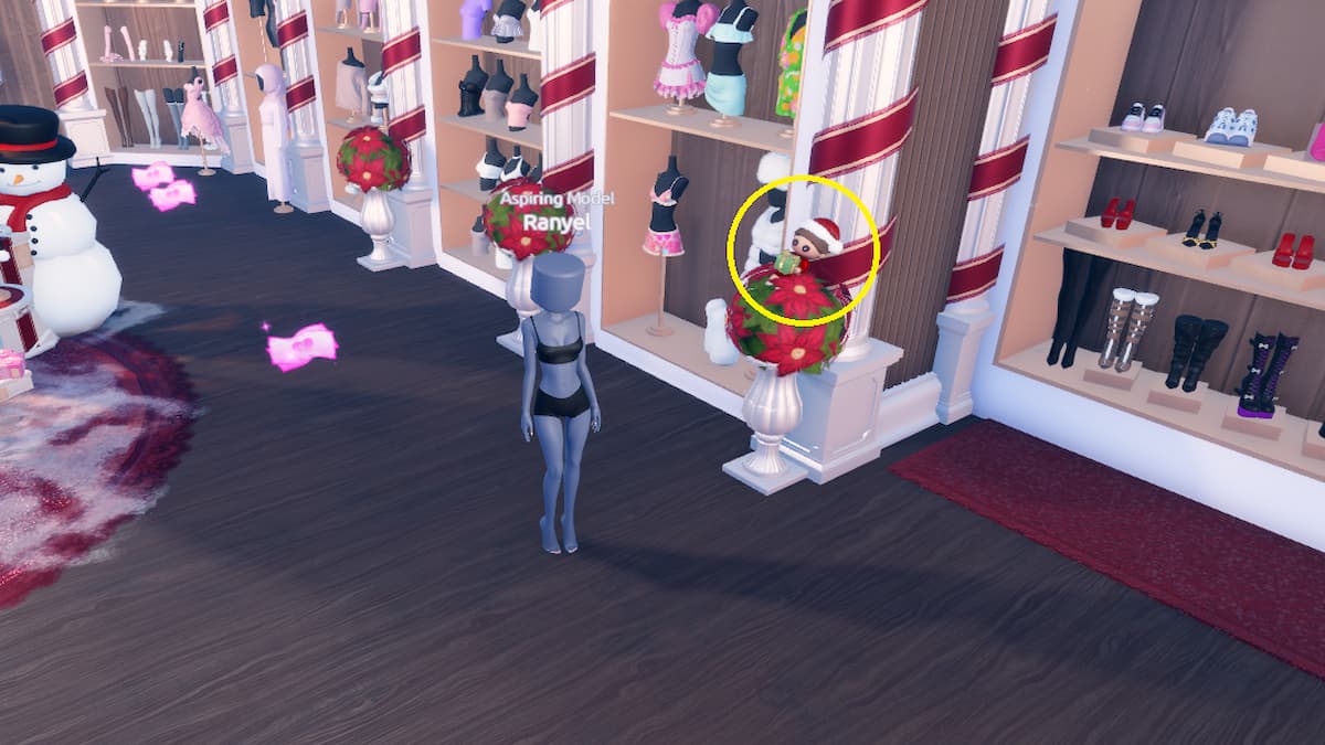 A Lana Elf Doll in DTI