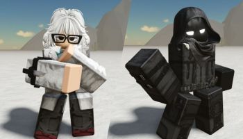 Evelyn and Subject G in Deadly Delivery