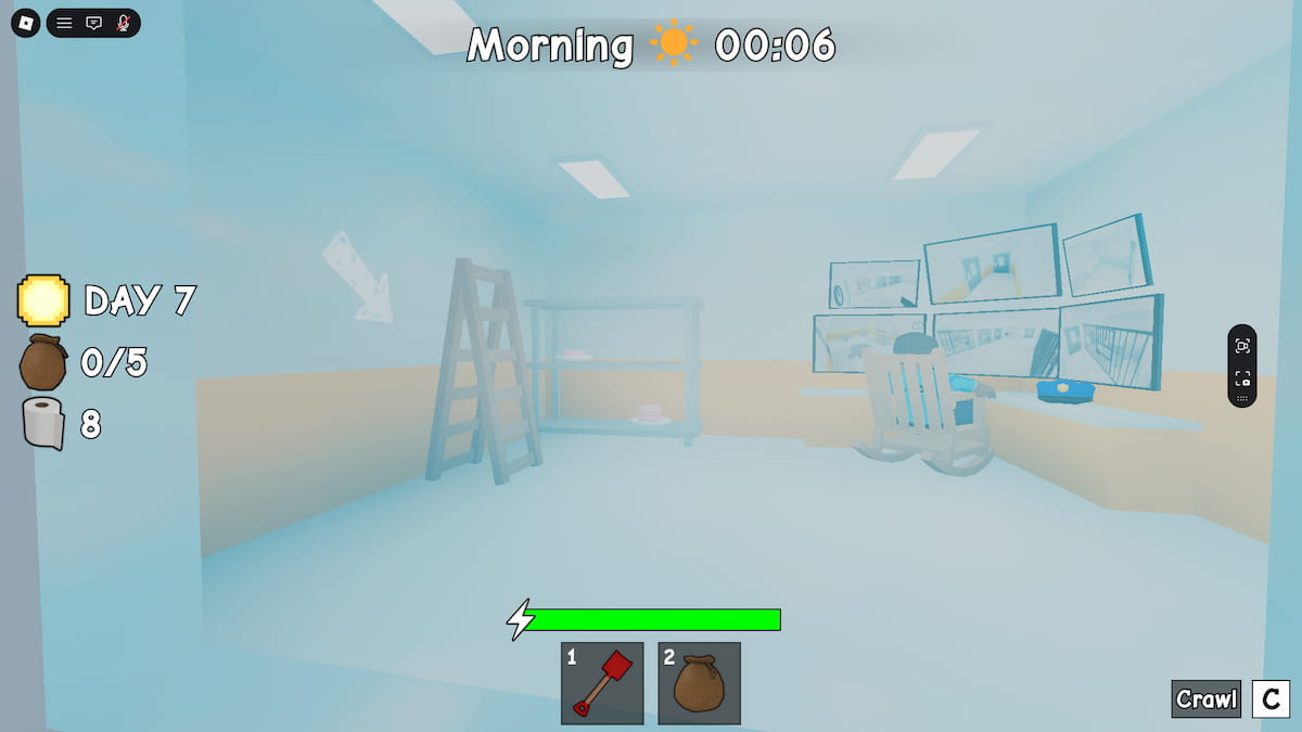 Dig to Escape Janitor Ending