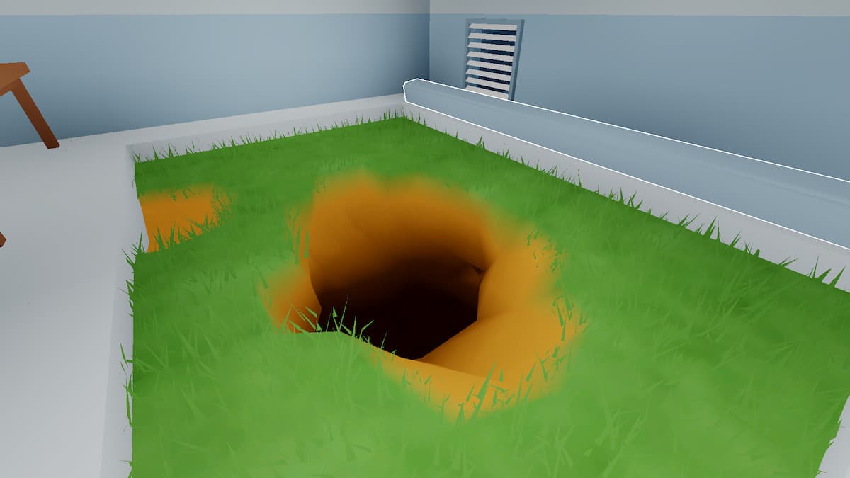 Dig to Escape Mineshaft Ending