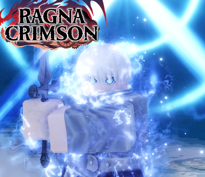 Dragon Guy Silverite UTDX Ragna Ragna Crimson