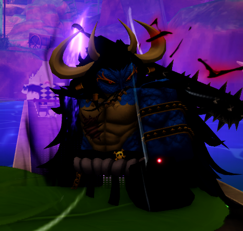 Dragon Warlord Kaido UTDX Update 3