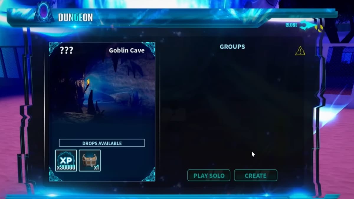 Dungeons in Arise Ragnarok Crossover