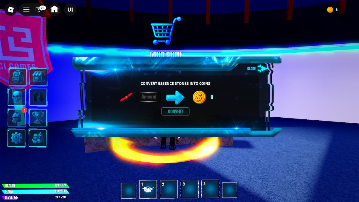 Earn money in Arise Ragnarok