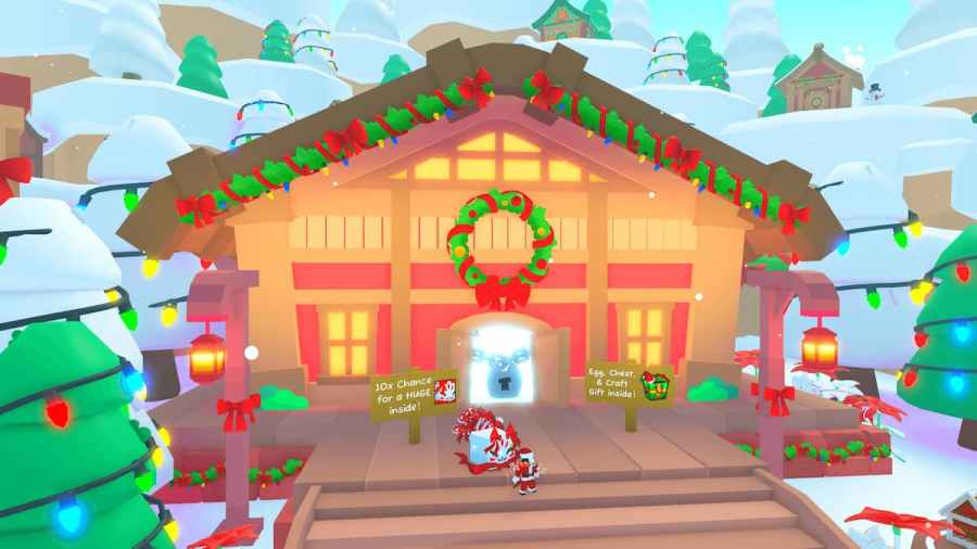 All 15 Target Locations in Pet Simulator 99 - Santa Key | Pro Game Guides