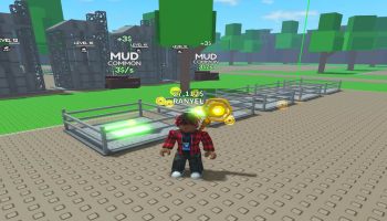 A placement area in Craft Anything