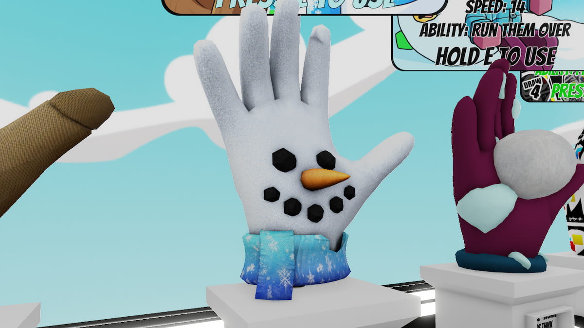 The Jerry Glove in Slap Battles