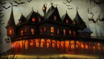 The Vampire Castle House