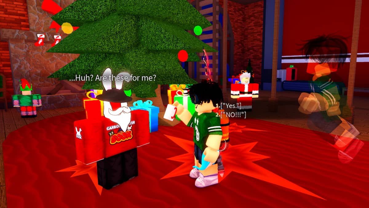 The Carbon NPC in Fisch