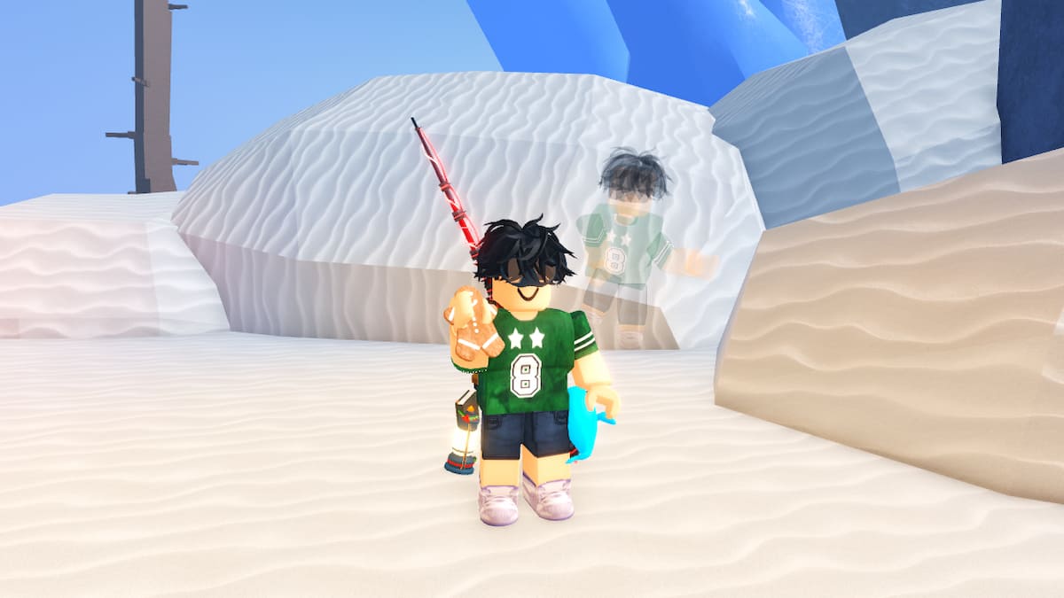 The Gingerbread Man Fish