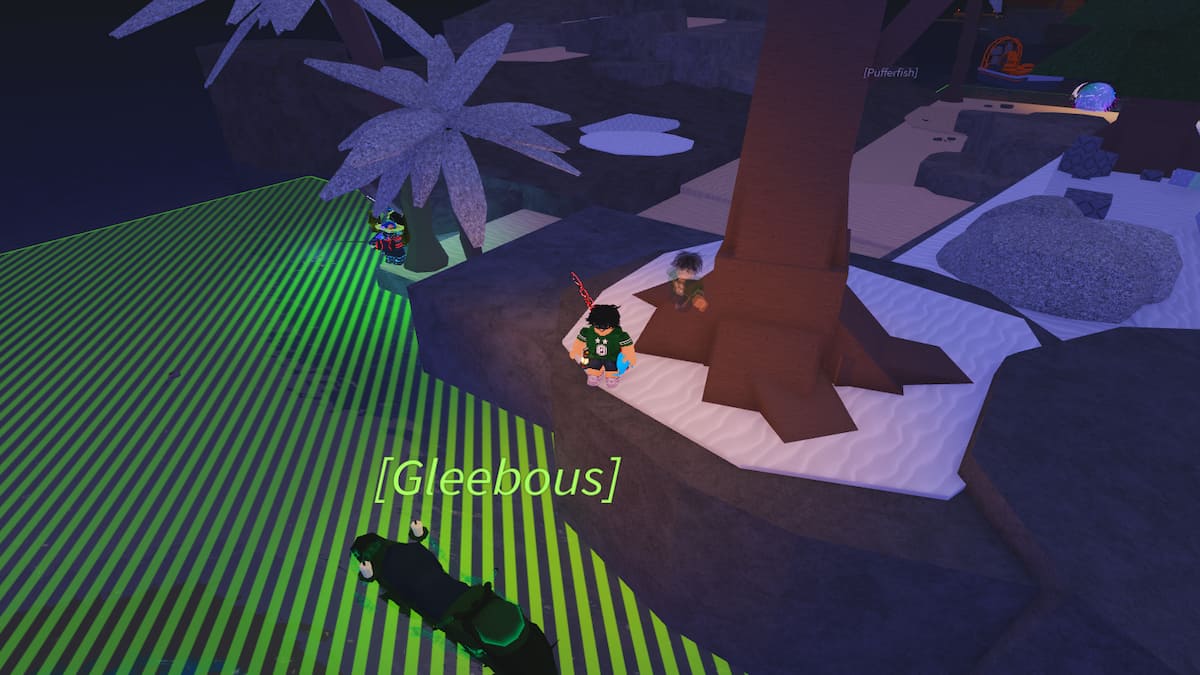 The Gleebous Fishing Pool