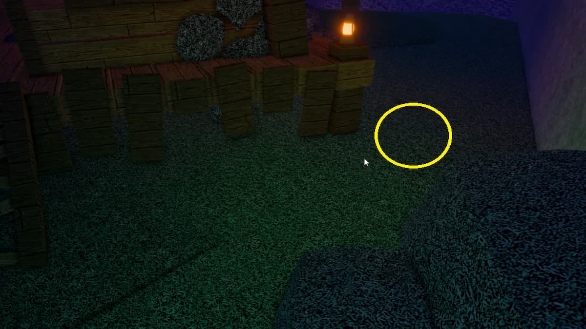 The Shadow Realm NPC Location