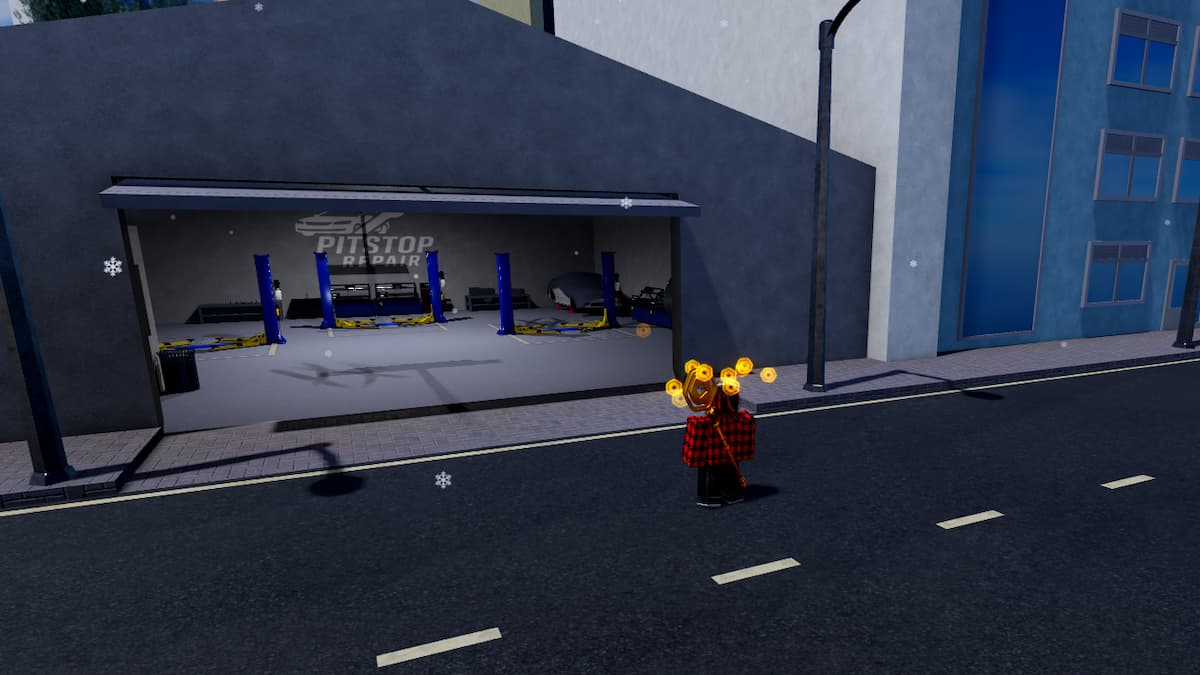 A building in Fix It Up