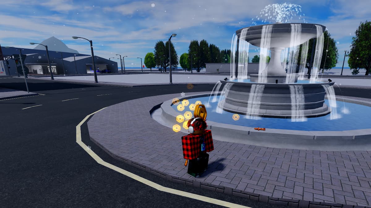 A Fountain in Fix It Up