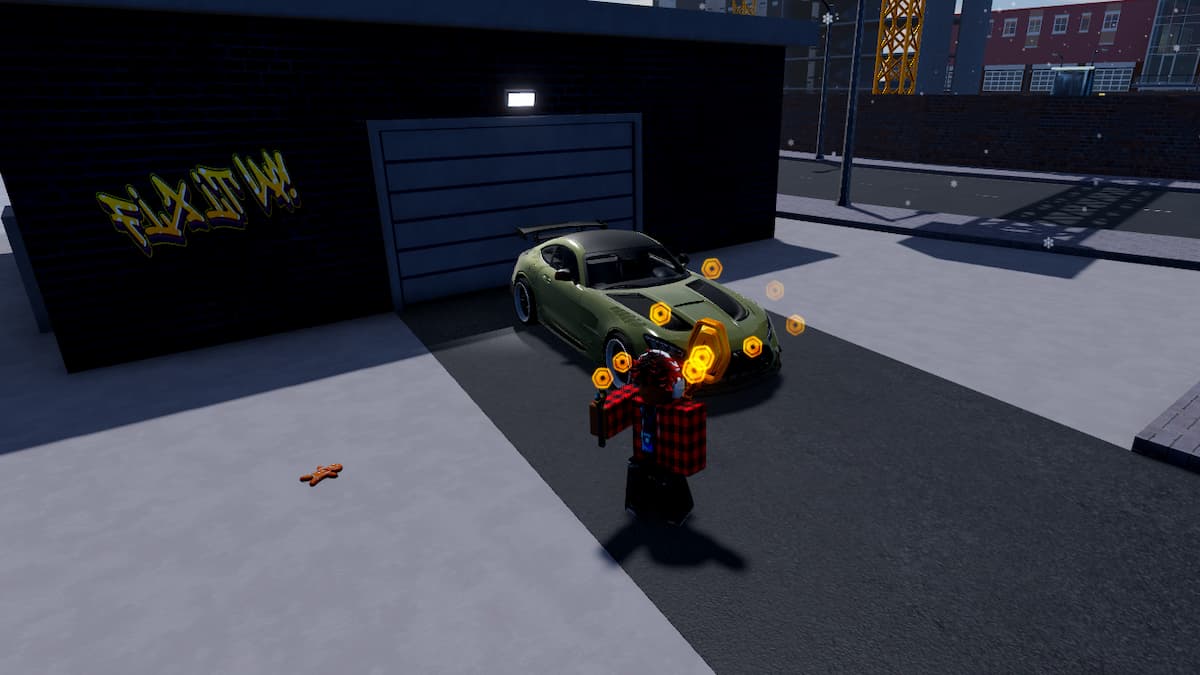 The Garage 3 in Fix It Up