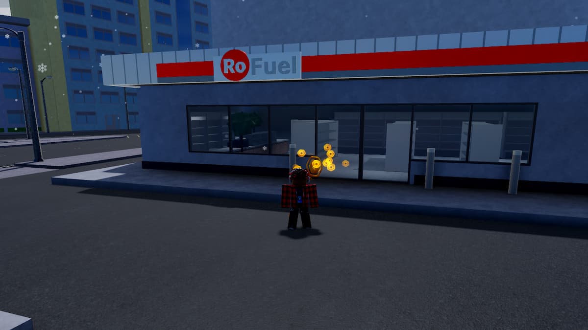 The Ro Fuel Shop