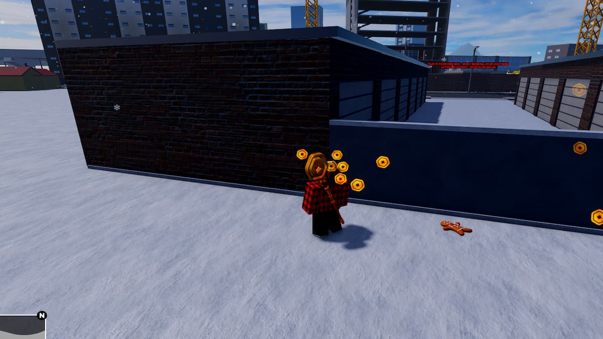 The Storage Room Alleys