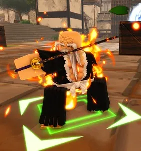 Flame Captain Ember Yamamoto UTDZ Update 4