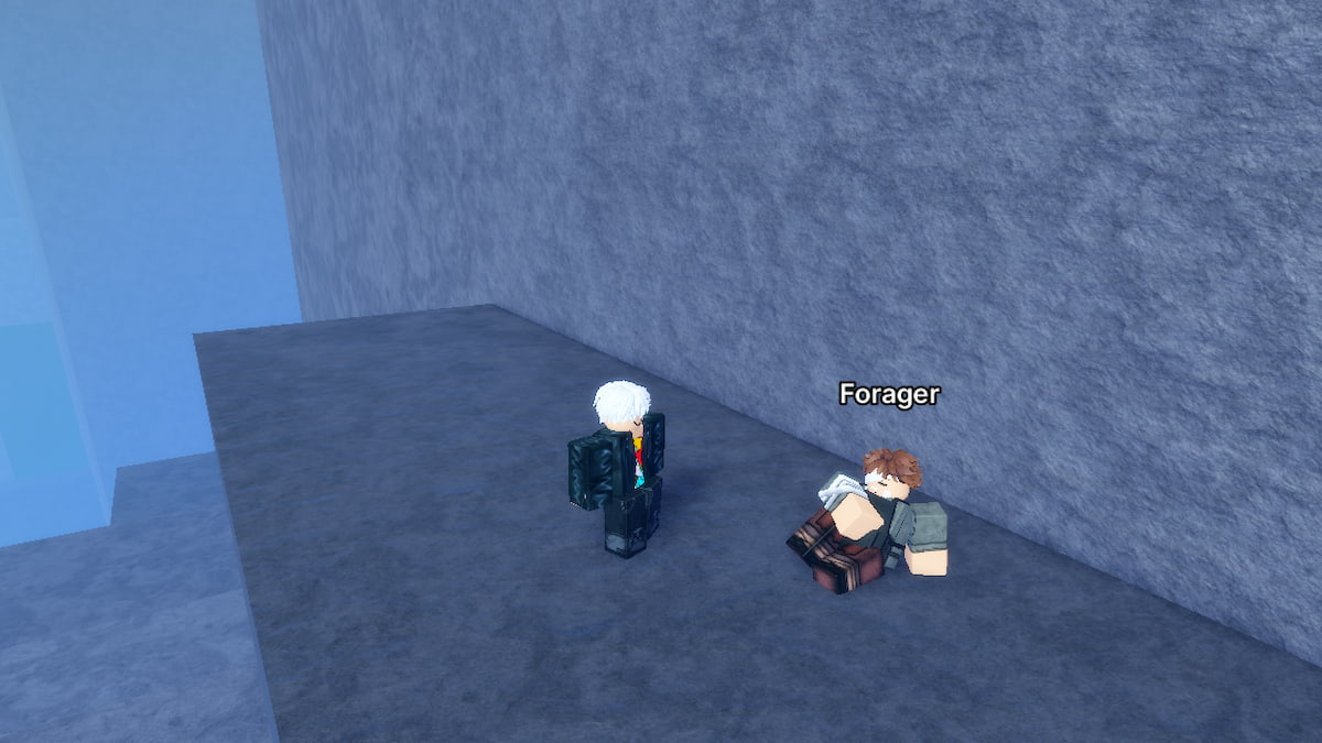 Forager NPC in Jujutsu Zero