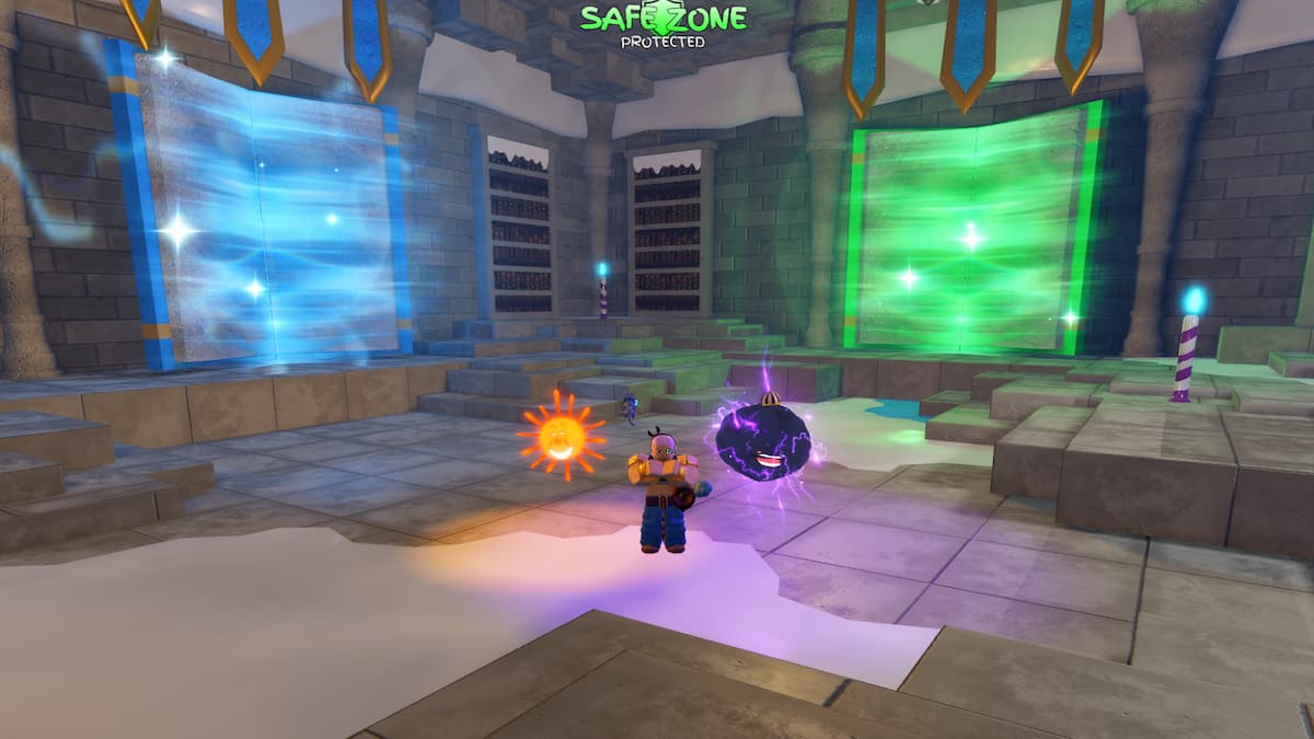 The Color Portals in GPO