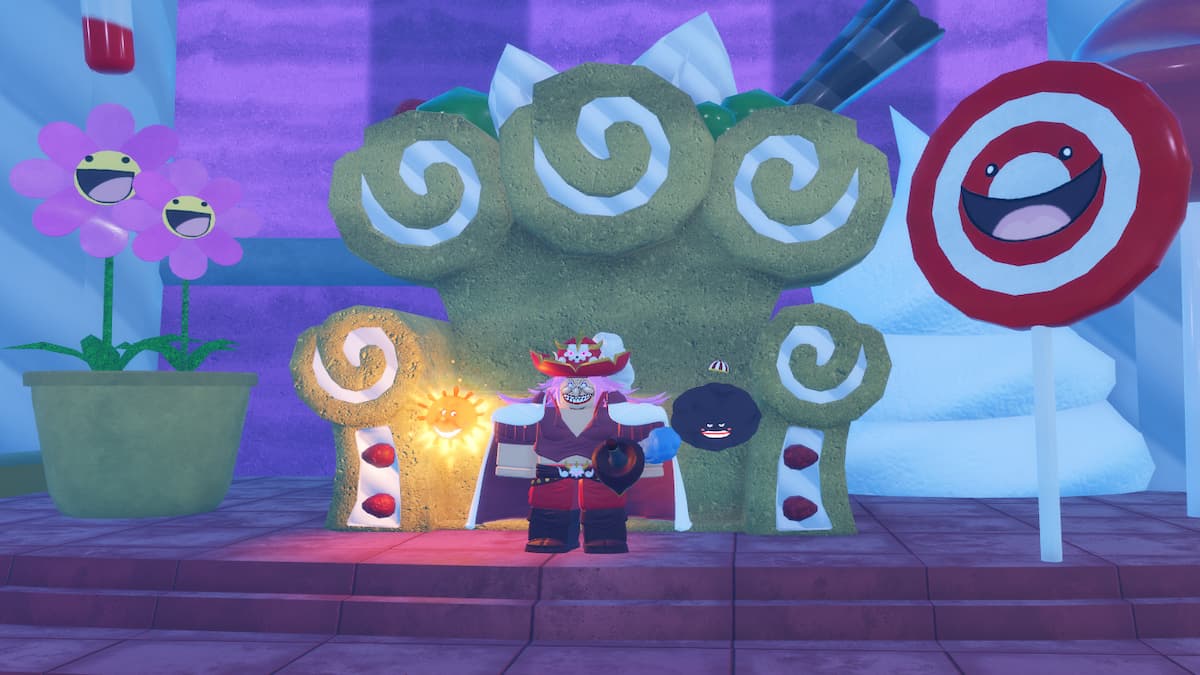 The Big Mama NPC in GPO