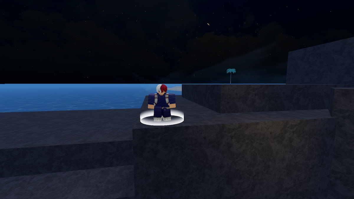 Get Todoroki in Rogue Piece