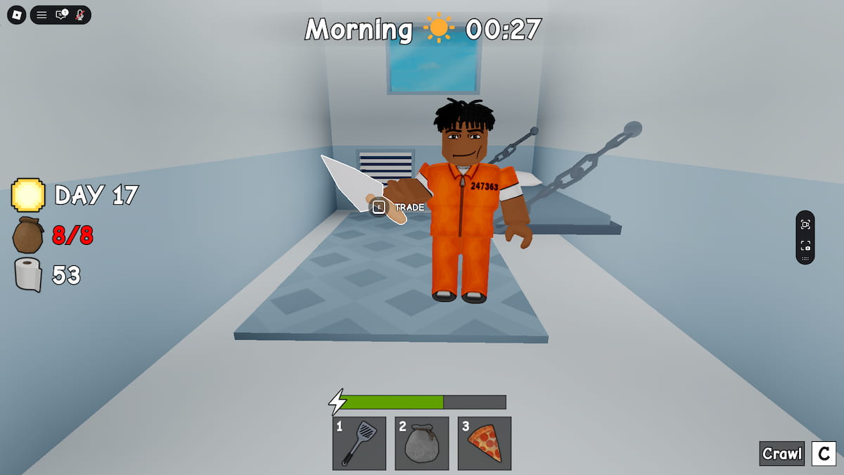 Get Trovel in Dig to Escape