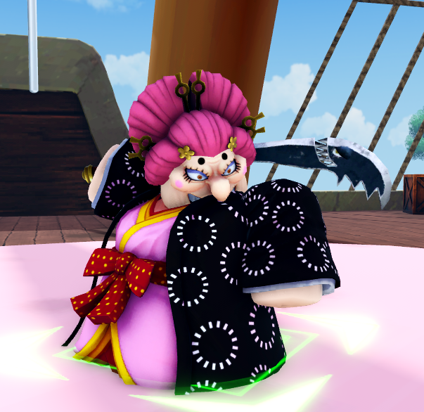 Gluttonous Warlord Big Mom UTDX Update 3