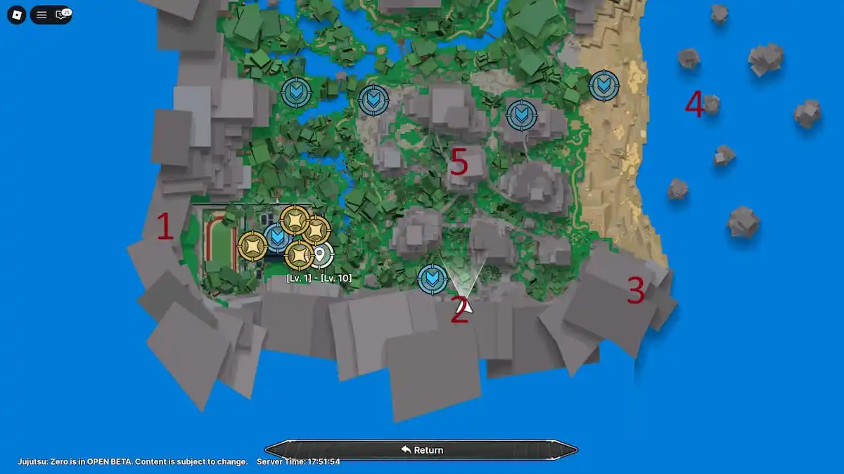 All Grade 1 Crate Locations in Jujutsu Zero | Pro Game Guides