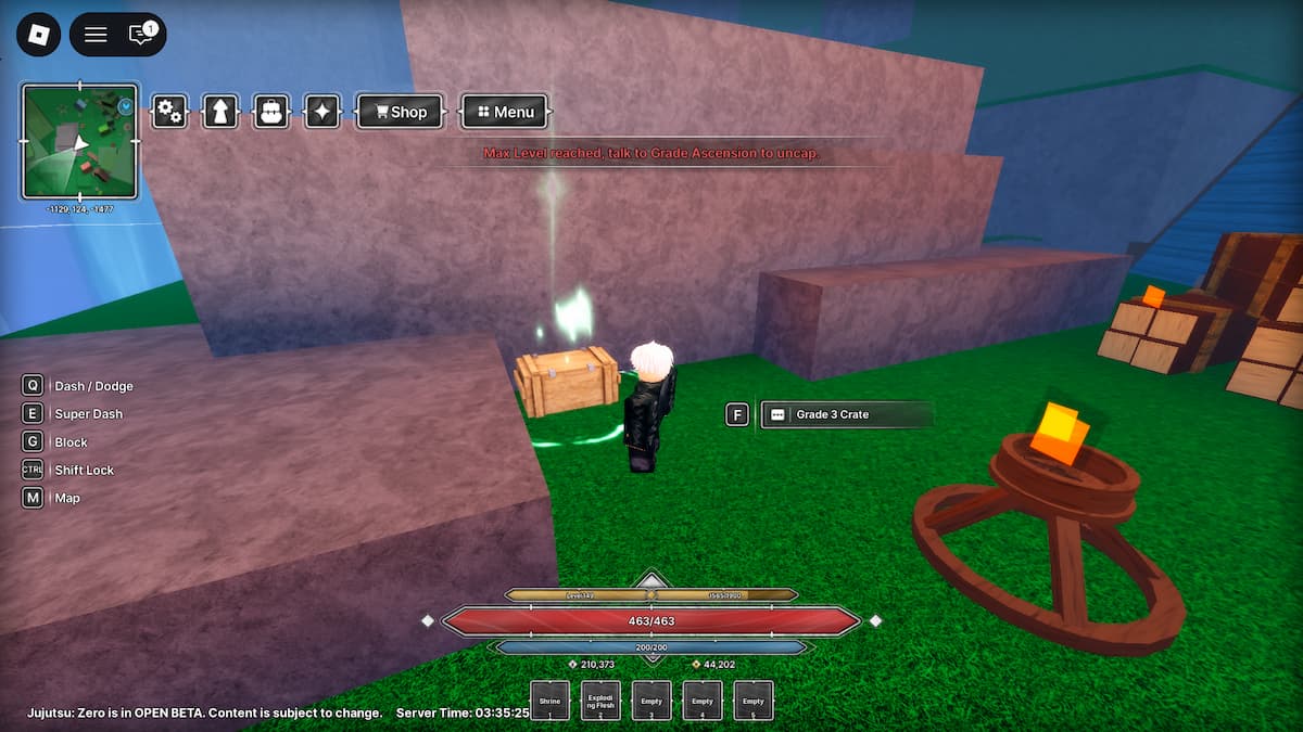 Grade 3 Jujutsu Zero Crates