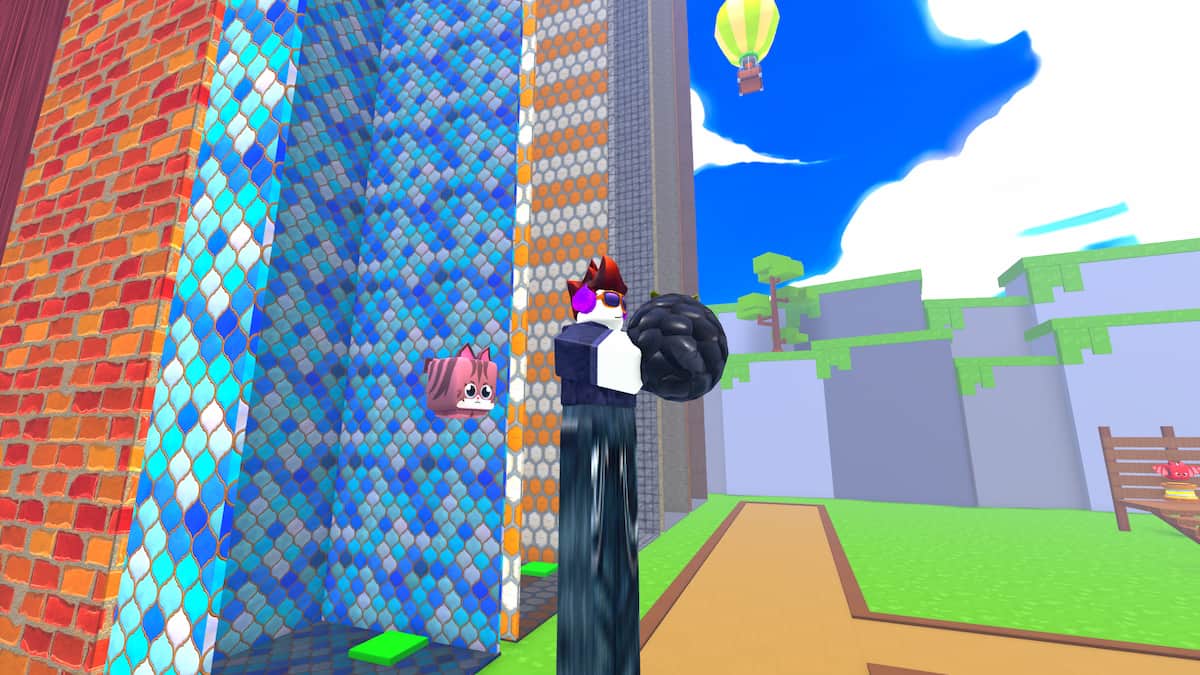 Grow Tall and Fall gameplay screenshot.