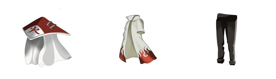 Hokage Relic Set UTDX