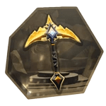 Holy Pickaxe Moment The Forge Badge