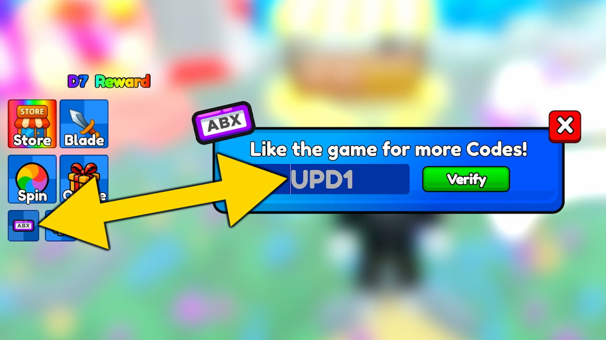 How to redeem Blade Battle codes.